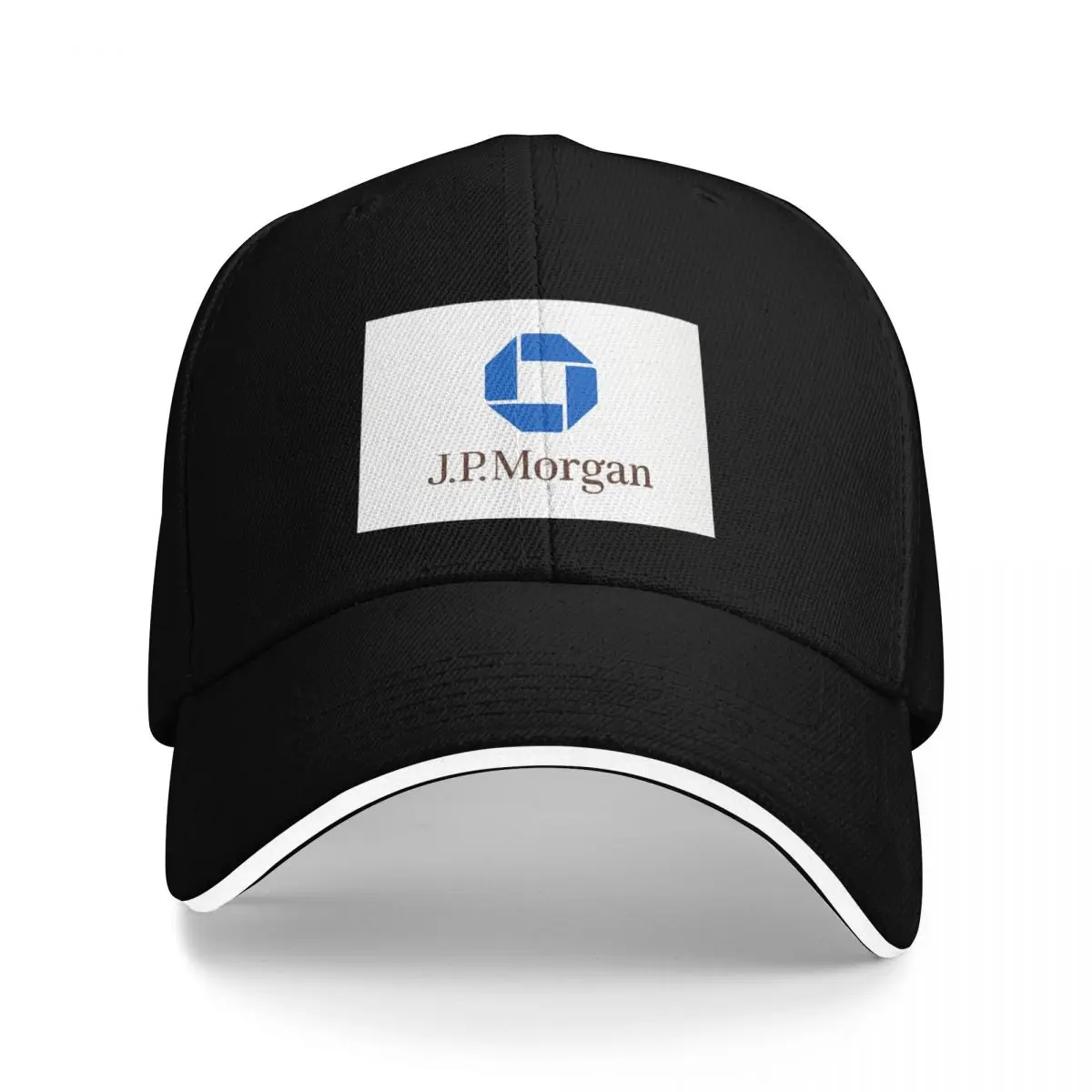 

Jp Morgan Baseball Cap sun hat fun hats Unique hats Military Cap Man Women's Beach Visor Men's