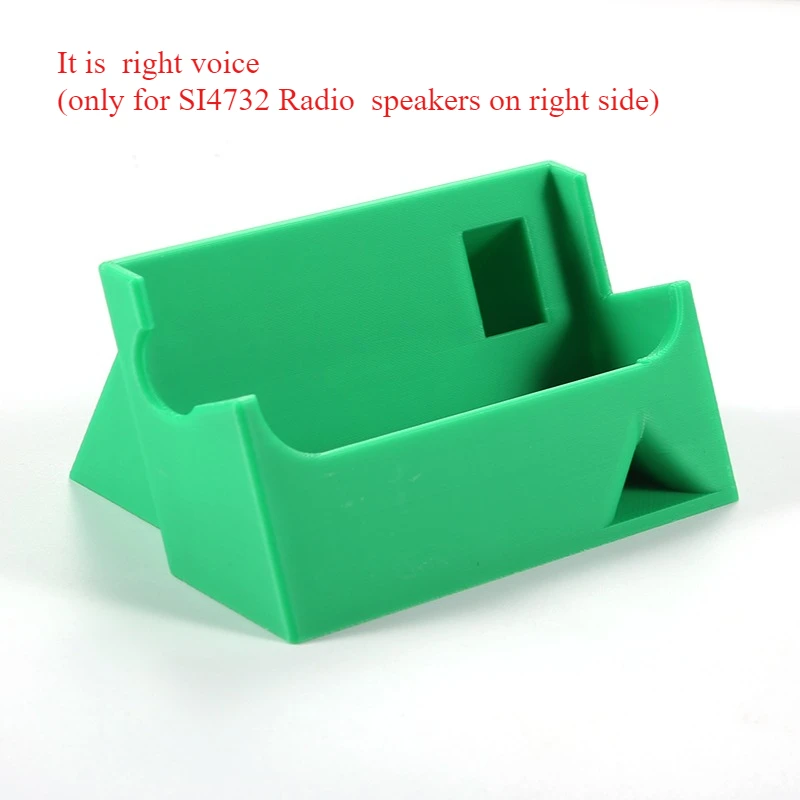 Radio bracket  with amplification function for ATS MINI SI4732 Radio SI4732 V1/V2/V3