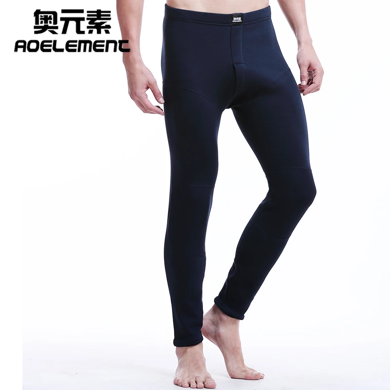 Mannen Winter Thermisch Ondergoed Geïsoleerde Leggings Fleece Voor Mannen Top Lucky John Lange Underpants Man Thermische Overhemd Mannelijke Fluwelen