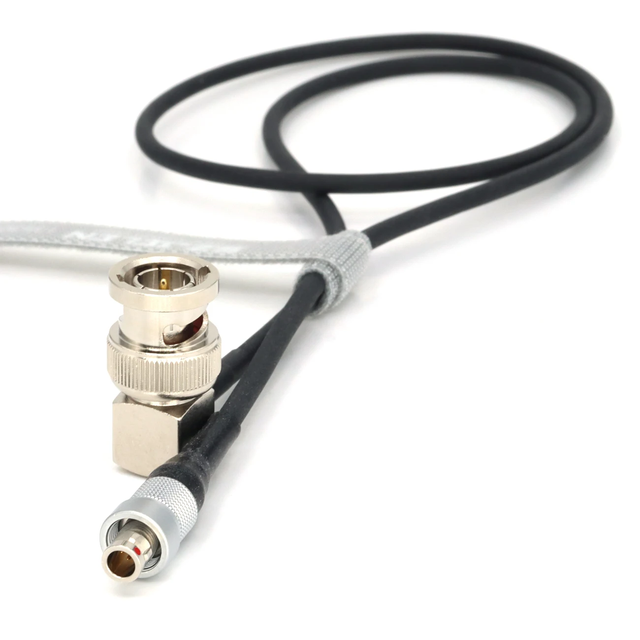 MTP60 Cable for BNC Zaxcom Ambient Timecode Generator to Wisycom Zaxcom ZFR400 A10-TX Transmitter