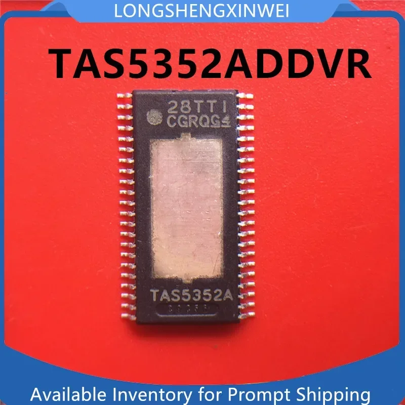 1PCS TAS5624A TAS5624ADDVR TAS5352ADDVR High Power Audio New Original