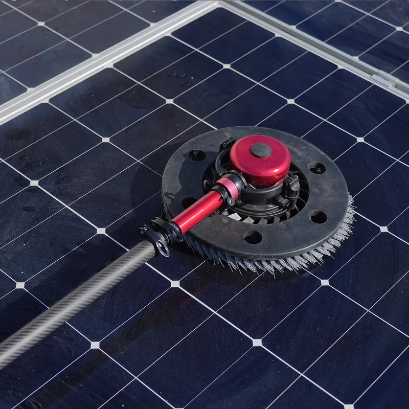 태양광 패널 청소용 걸레, 태양광 패널 청소 로봇 및 태양광 청소기, 빠른 관리