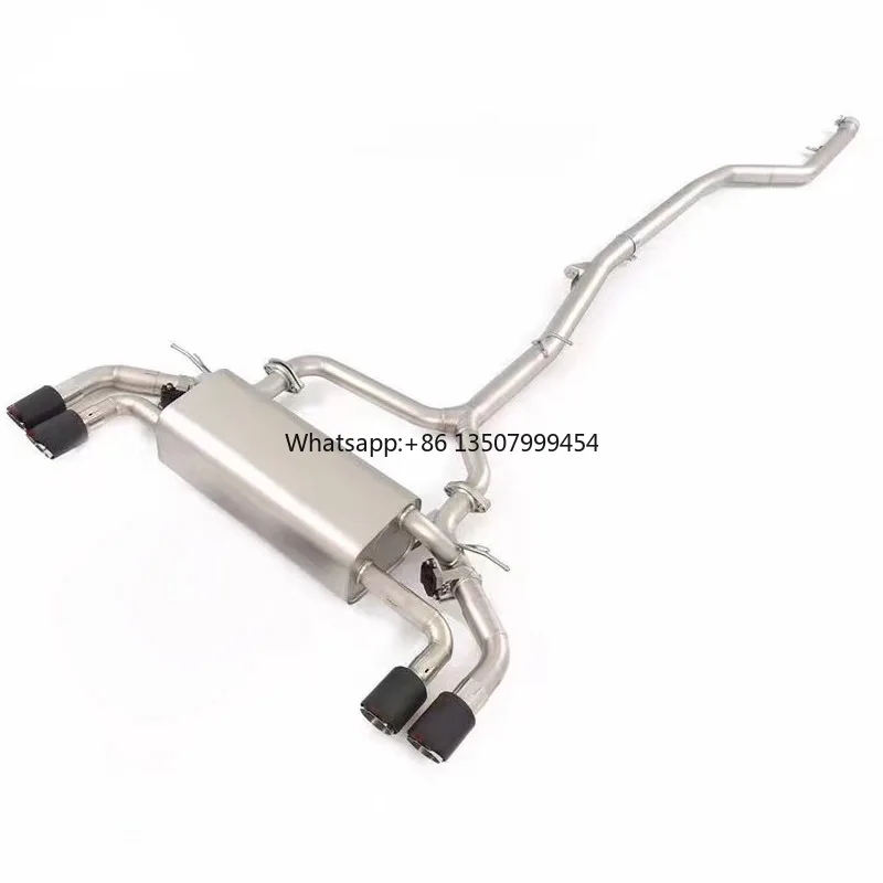 

Stainless Steel Exhaust Pipe Catback Exhaust for 525 528 530 G30 G38 2.0T B48 2017-2022 Automotive Exhaust Manufacturers