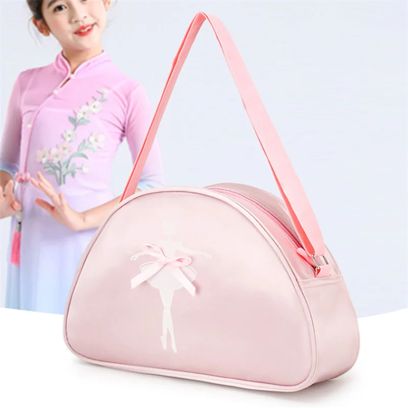 Sac à dos de Ballet rose pour femmes et filles, sac de sport pour filles, sac à main pour bébé