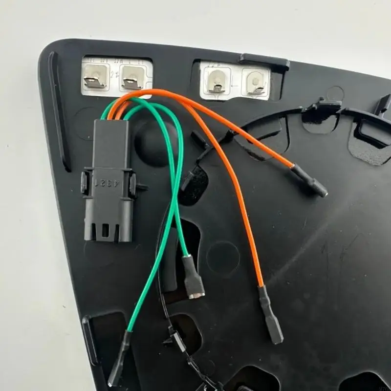 M76E 2 Stück Seitenspiegelglas für E70 E71 E72 Vier-Stecker-Design 51167174981 51167174982 – Detail 9