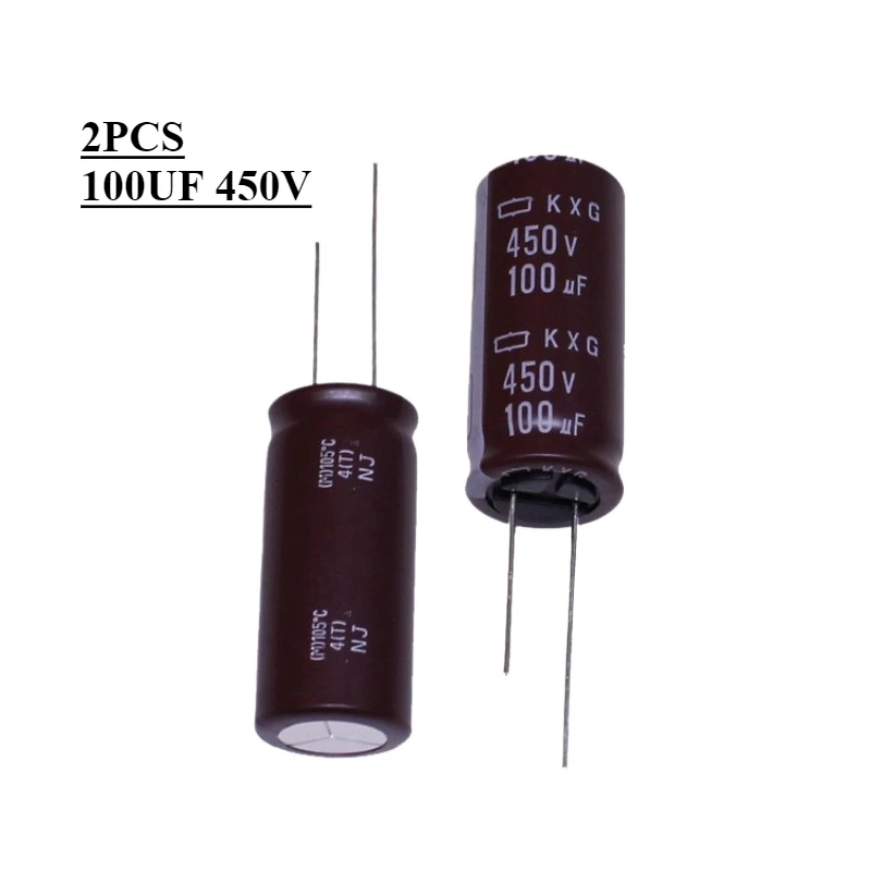 (2Pcs)100Uf 450V Al…