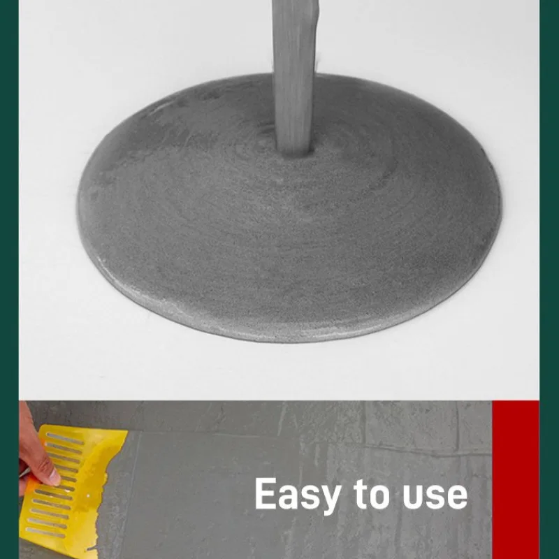 [Self-leveling] Quick-drying waterproof repair agent for cement floor deep groove filling durable waterproof