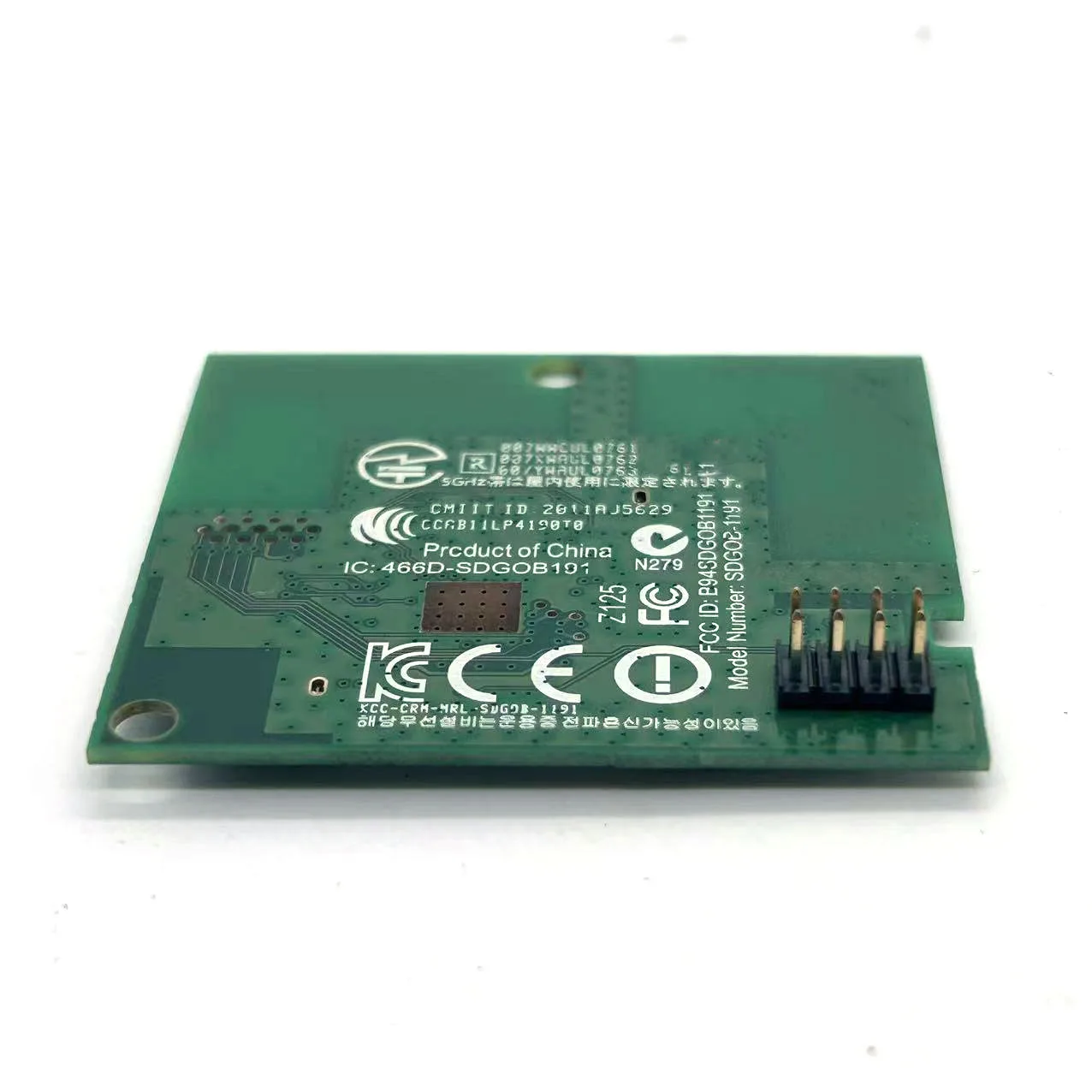 Imagem -02 - Cartão Wifi para hp Designjet Wi-fi Board Fits T120 T520