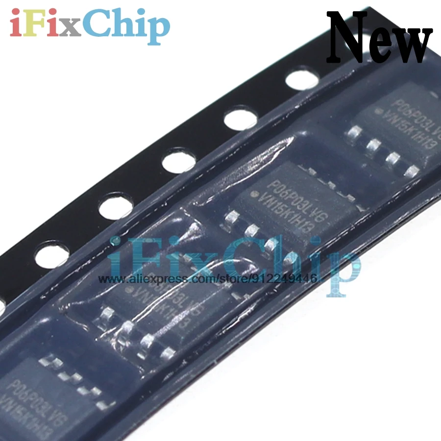 Новый P06P03LVG SOP-8