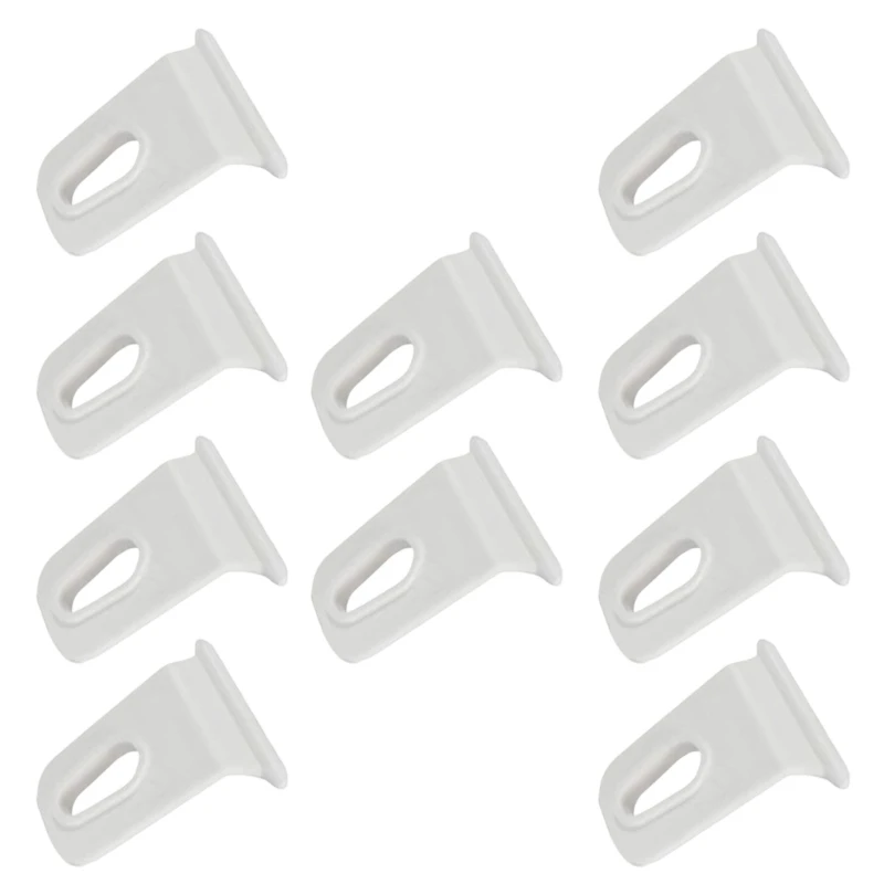 10Pcs RVs Markise Haken Schiene Markise Haken Mit Seil Loch Für Die Meisten Automatische Rollo Praktische Outdoor Aufhänger Clip – Detail 1