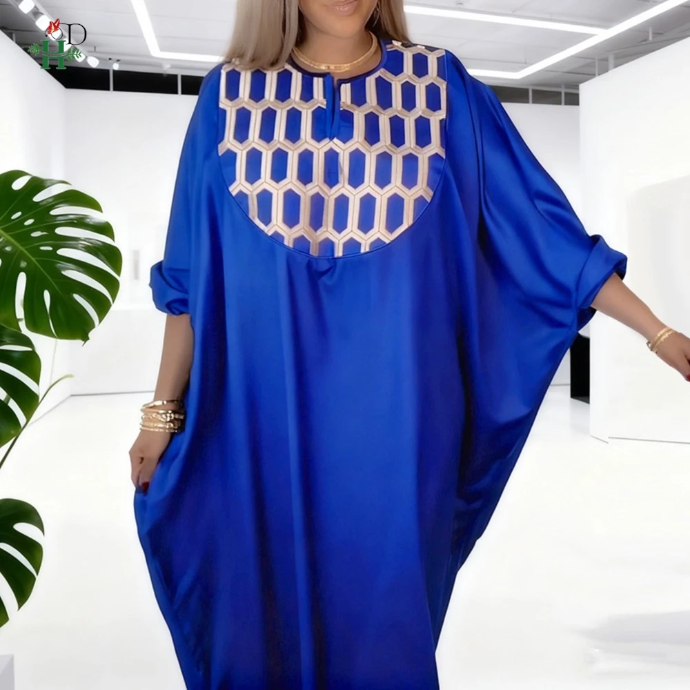 African Couple Clothes For Men Robe 3PCS Set Match Women Turkey Dress Musilm Embroidery Gown Lover Party Wedding Wear Boubou