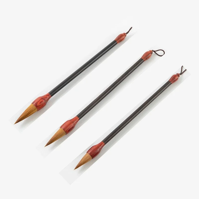 Chinese Calligraphy Brushes Set Mixed Hair Brush Chinese Regular Script Writing Brushes Chinese Painting Multiple Hair Brush Pen