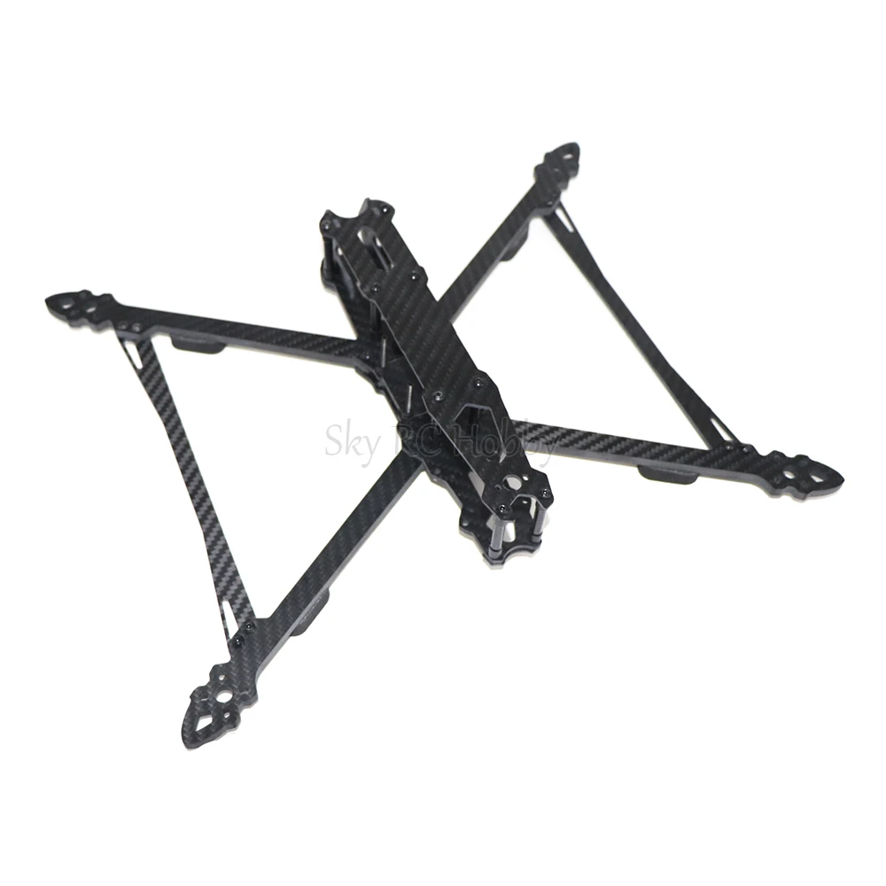 Mark4 V2 Mark 4 8 Zoll 367mm 9 Zoll 387mm mit 6mm Arm / 10 Zoll 427mm mit 7,5mm Arm FPV Racing Drohne Quadcopter Freestyle Rahmen-Kit – Detail 6
