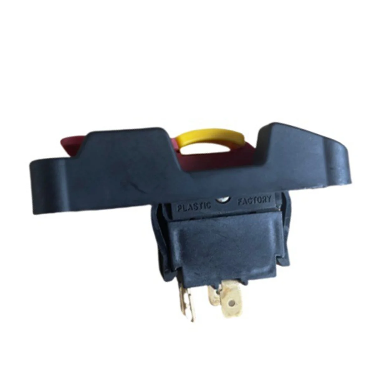 N16R Safe Locking Switch HY18-32 4 Pins 250V 16A 2HP DPDT on Off Push Button Key Switches for Machine Tools