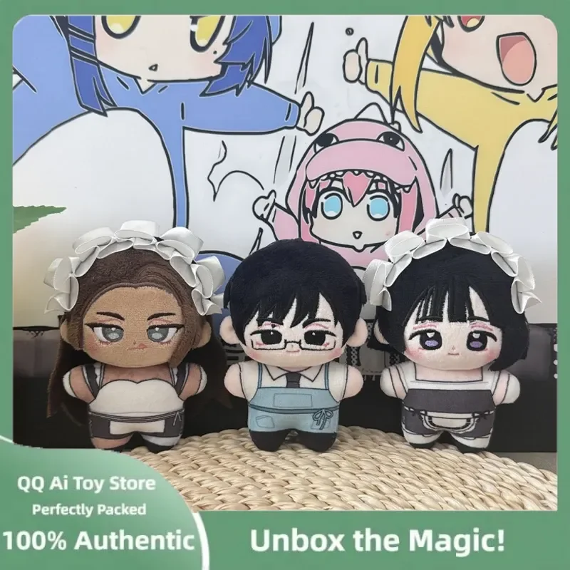 Oryginalna pluszowa zabawka Alien Stage Miękka wypchana lalka Luka Sua Mizi Ivan Till Wisiorek Cosplay Plecak Brelok Śliczna dekoracja Zabawka Prezent