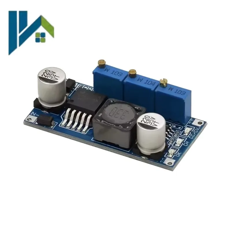 LM2596 CC‑CV Power Module Constant Current Constant Voltage LED Driver Lithium Battery Charger High Efficiency Low Heat
