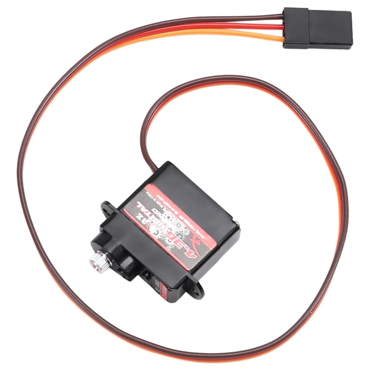 

4.3g Digital Servo Motor High Speed Steering RC Servo Metal Gear Servo for 1/16 1/18 1/24 RC Car Boat