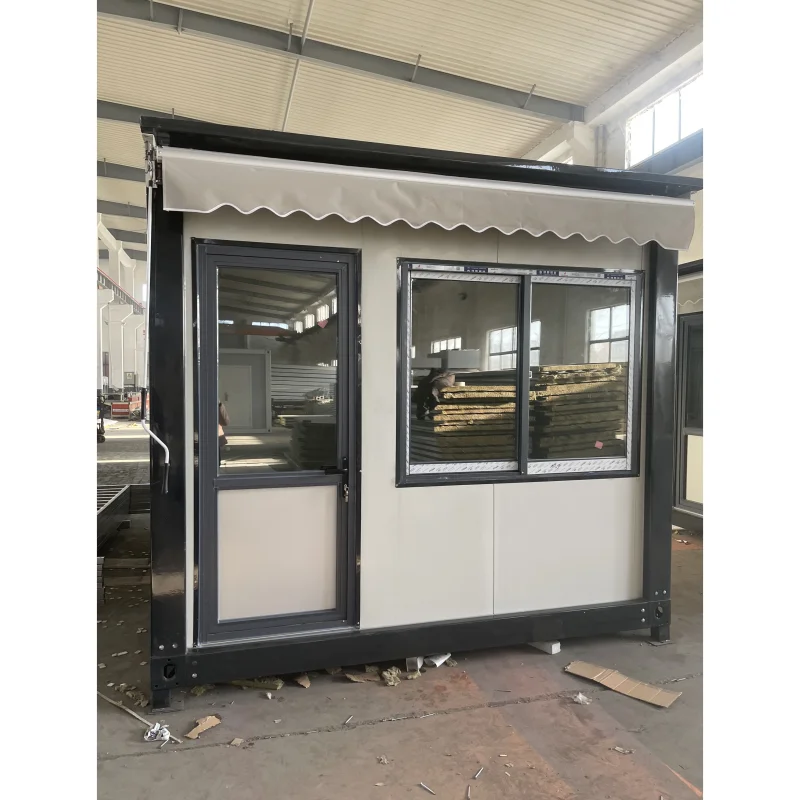 Outdoor Property Security Booth, European Style for Scenic Spot High-End Community, AliExpress Best Selling