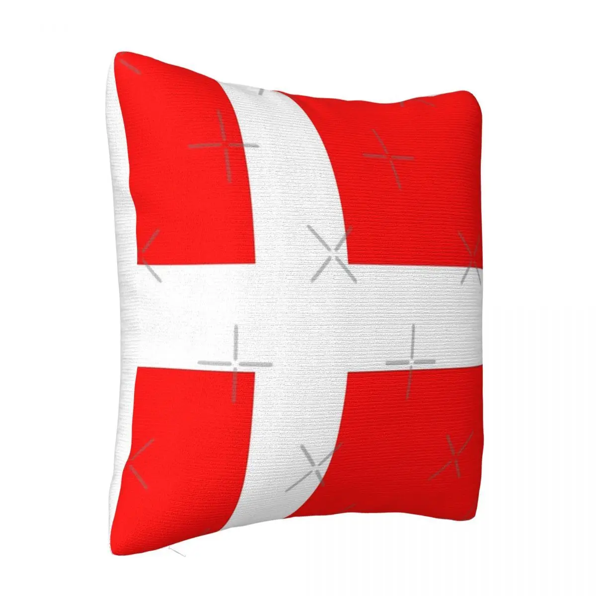 Denmark Flag Cushion Cushions Cover Decorative Pillowcase Pillow Case Pillow Cover