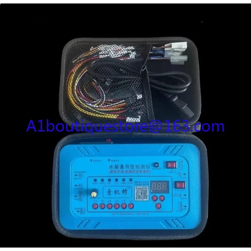 220/110V Versione Inglese Compressore Frigorifero Scheda Inverter Tester Pulso Elettrovalvola Inverter Frigorifero Test Universale