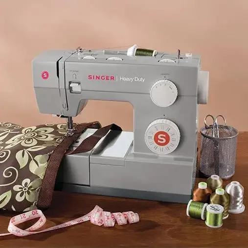 Singer 4423 Sewing Machine Household Multifunctional Thick-Type Electric Pedal Desktop Sewing Machine With Overlock Buttonhole