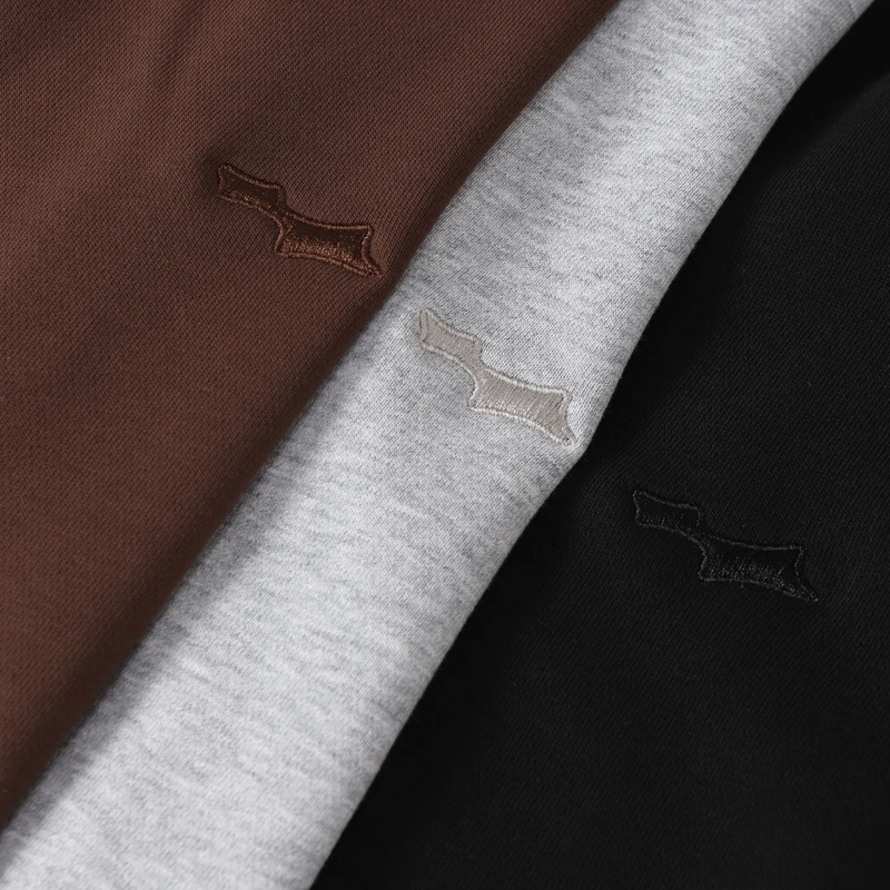 

Джастин Бибер SKYLRK Спортивные штаны с вышитым логотипом Свободные брюки с эластичной резинкой на талии Однотонные универсальные мужские и женские повседневные брюки