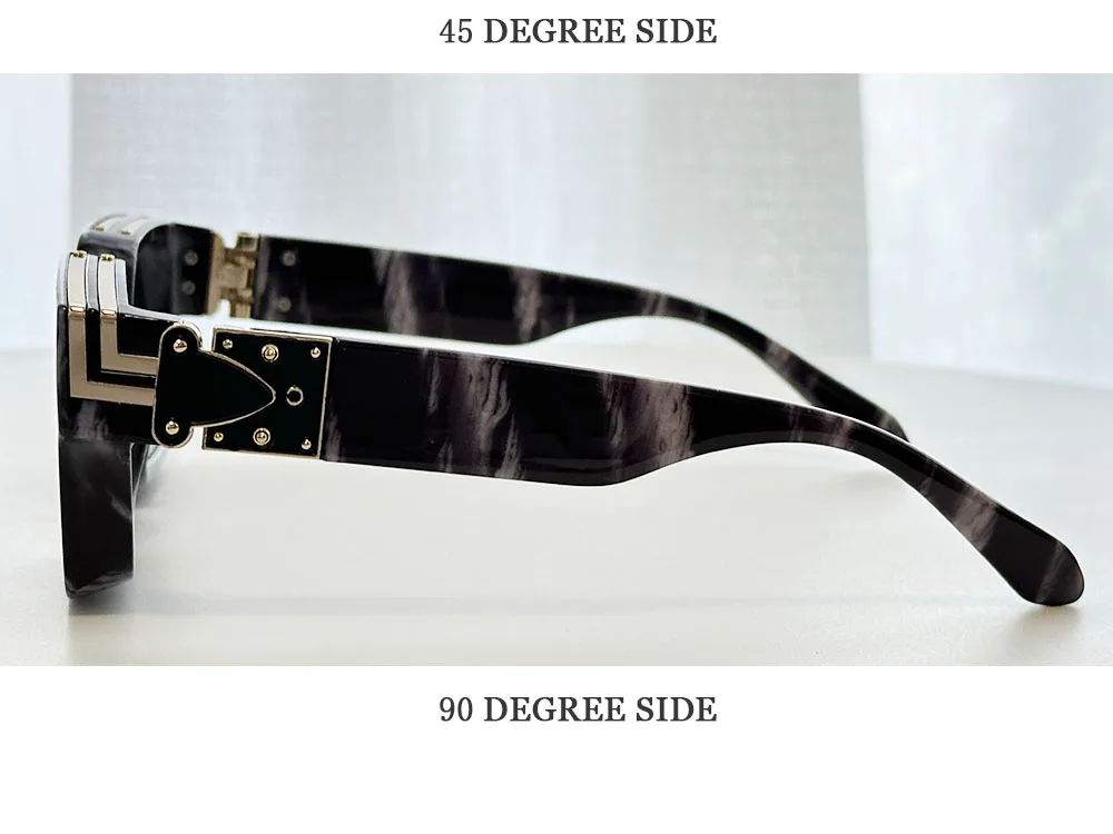 2026 Retro Quadrat Sonnenbrille Männer Vintage Millionär Sonnenbrille Frauen Trendy Urlaub Luxus Mode Gläser Gafas De Sol Hombre – Detail 21