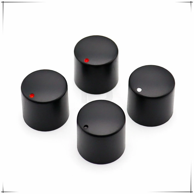 10PCS 19.5×18mm Plastic Knob Potentiometer Encoder Knob Amplifier volume knob cap Flower Shaped /D-Shaped Inner Hole 6mm