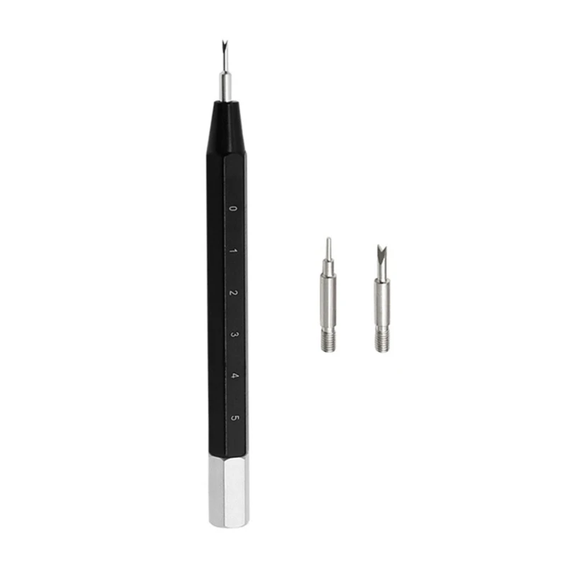 

Practical Watch Band Installation Tools with Scale Markings for Changing Leather or Metal Watch Bands 517A