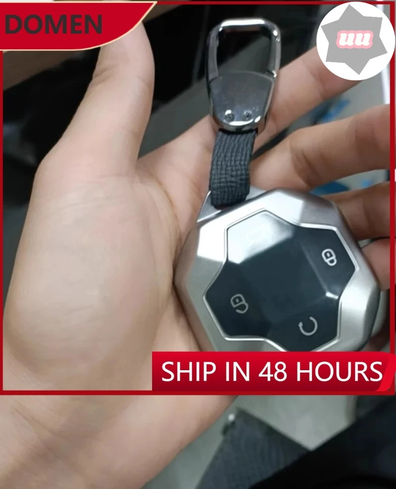 

New Car Key Cover Fit for Jetour Traveller T2 2023 2024 2025 Modified Matte Black Car Key Protective Shell Car Accessories