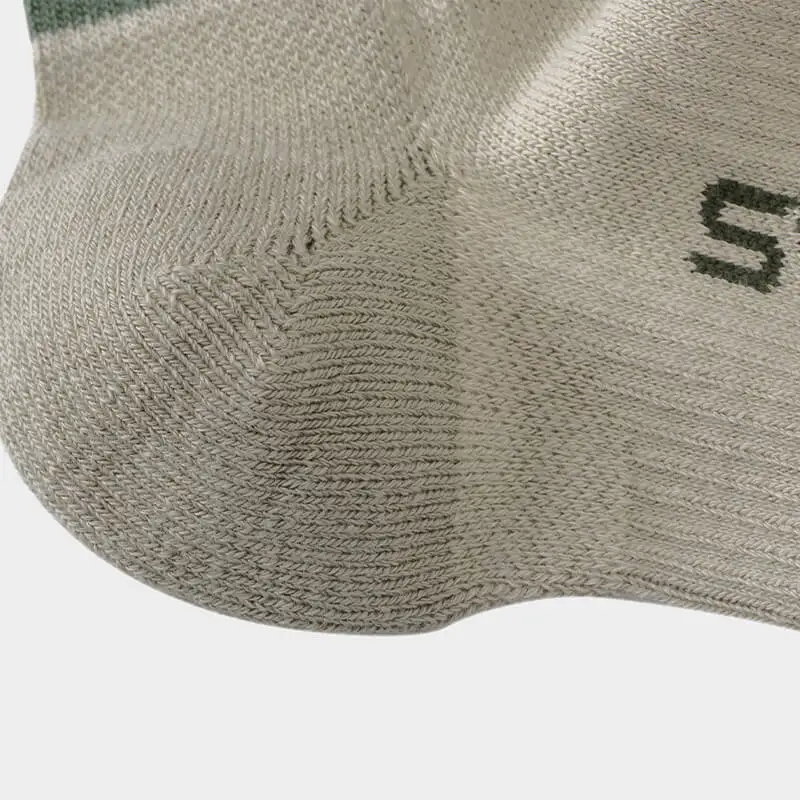 KAILAS Men's Low-cut Hiking Socks COOLMAX Yarn Antibacterial Odor-Resistant Seamless Trekking Socks 2 Pairs KH2402102 image 4