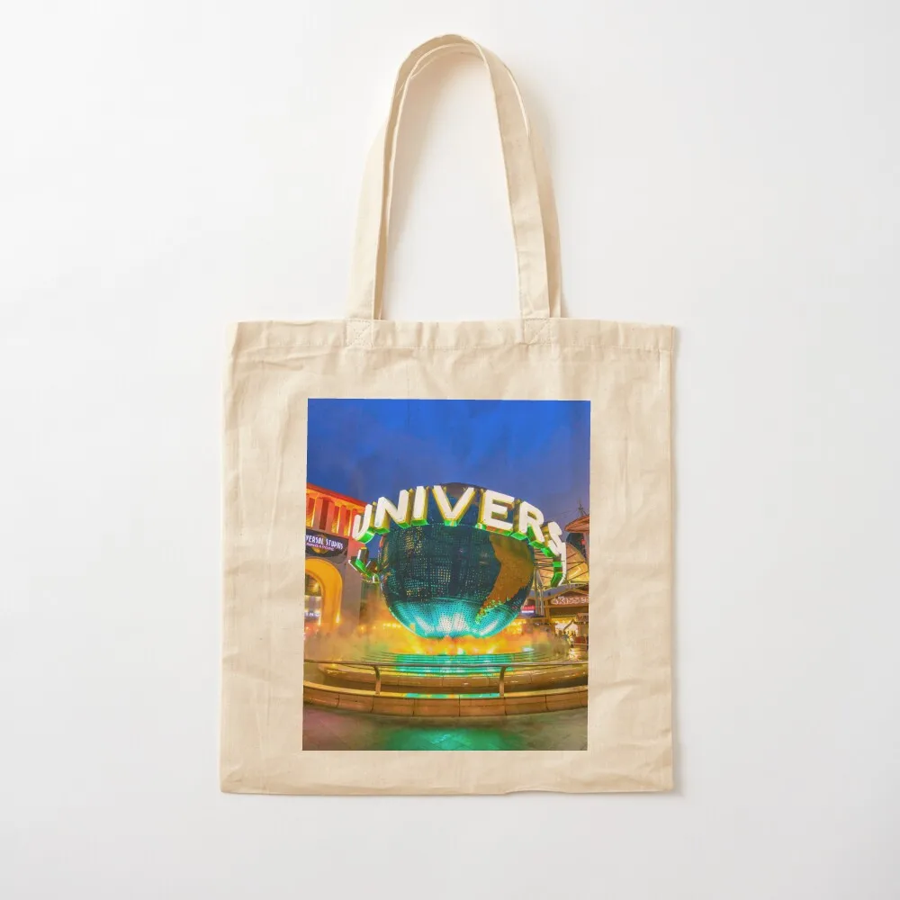 

Universal Studios Tote Bag sacs de shopping foldable reusable bag Canvas Tote Bag