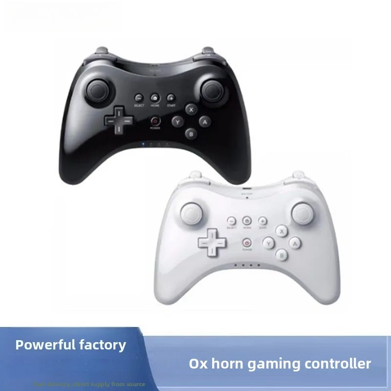 Wireless Classic Pro Controller Joystick Gamepad for Nintend Wii U Pro with USB Cable Wireless Controller