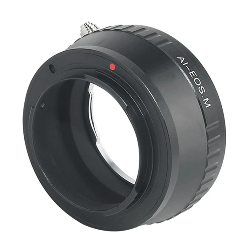 AI-EOSM Lens Adapter Ring For Nikon AI Lens To EOSM M M3 M10