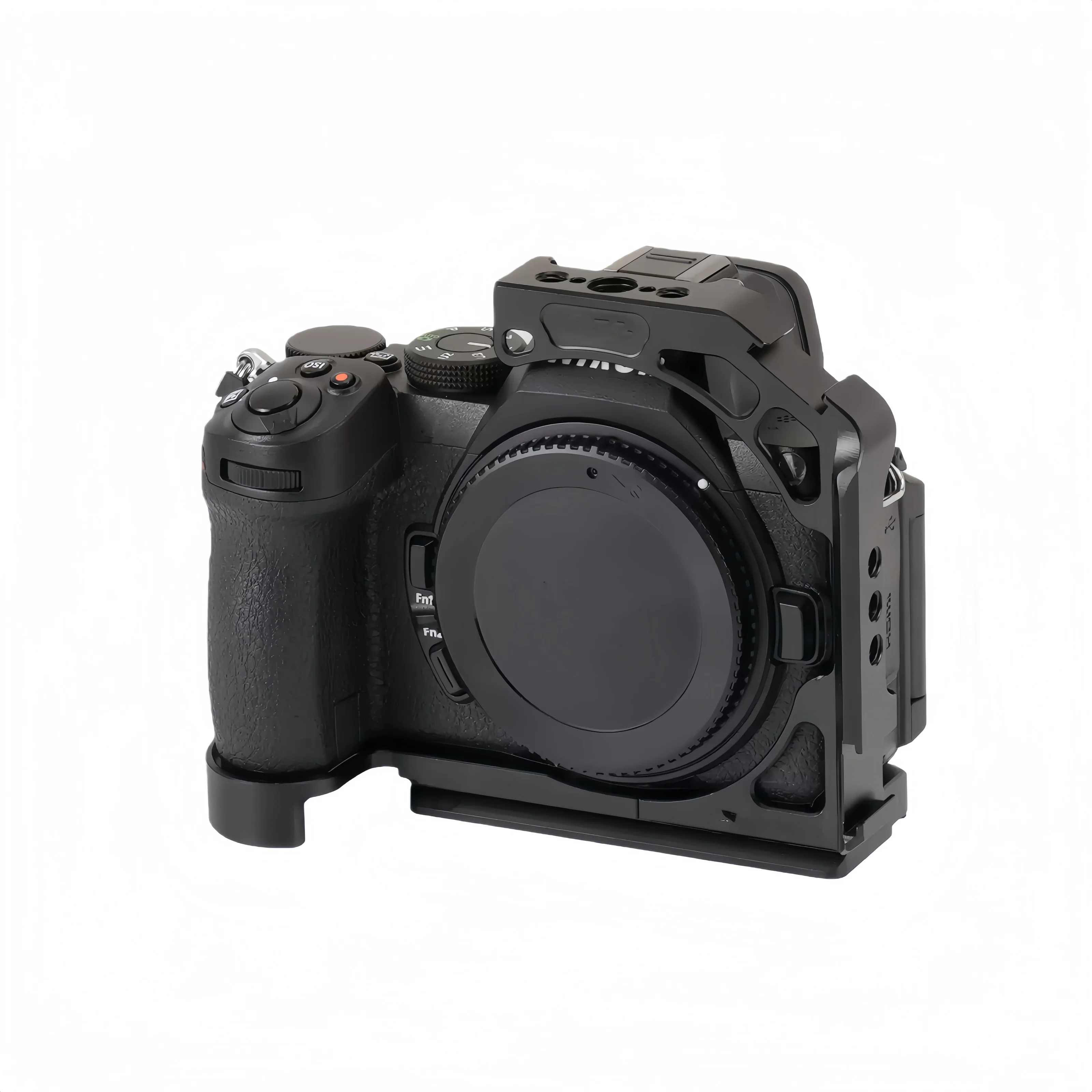 

Camera cage quick release stabilizer suitable for Nikon Z5II expansion stabilizer lightweight portable safe