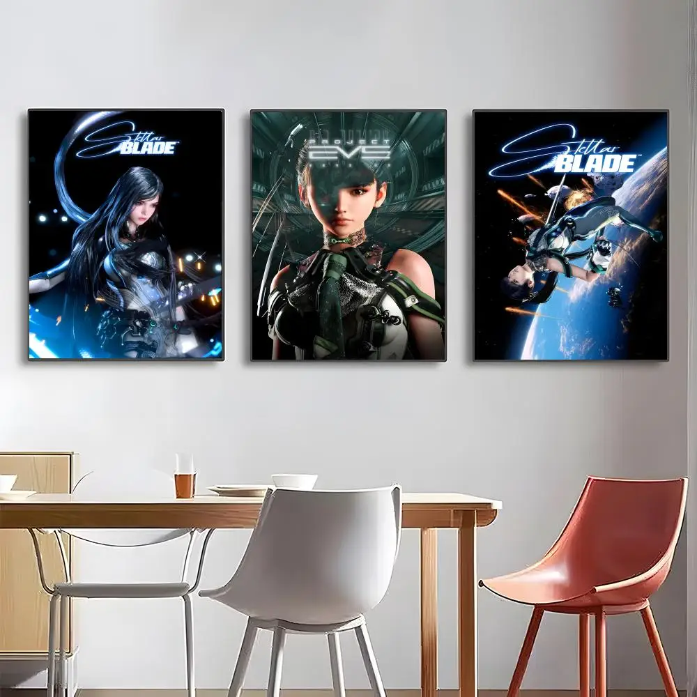 Anime Stellar Blade Poster High-definition posters, wall art for living room and home decor.