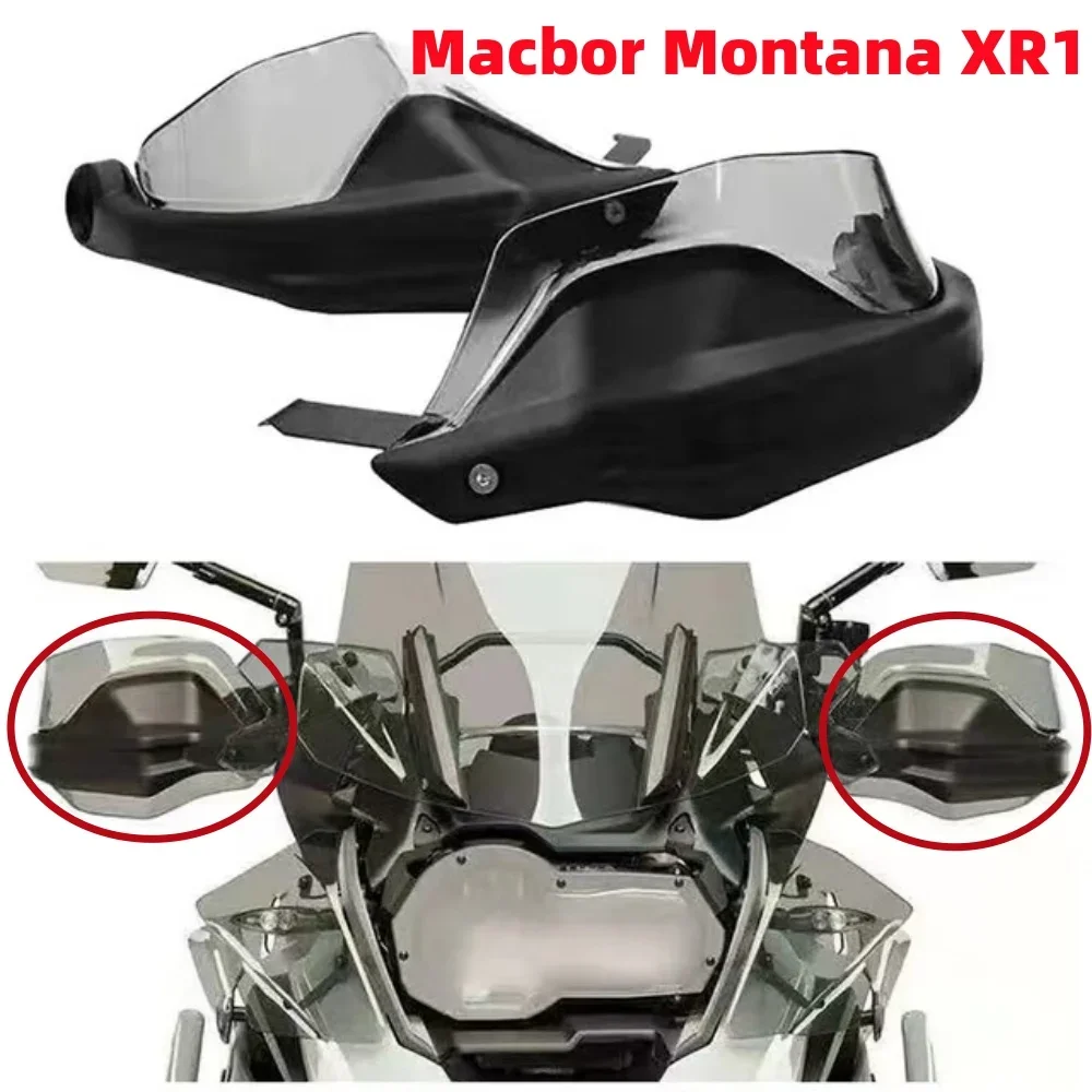 Windshield For Macbor Montana XR1 Handguard Hand Shield Protector Fit Macbor Montana XR1