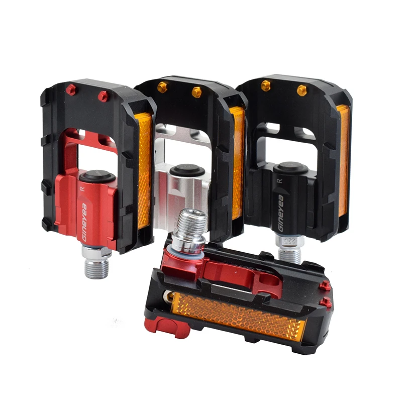 

Полностью алюминиевый сплав, складная педаль с уплотнением, подшипник, педаль для электронного велосипеда, электронного скутера, мини-складной велосипед с противоскользящим гвоздем, 9/16, универсальный