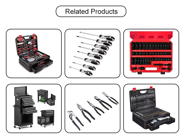 18-piece Allen Wrench Nickel-plated Chrome Vanadium Steel Metric and Imperial Flat Head L-shaped Hex Key Set