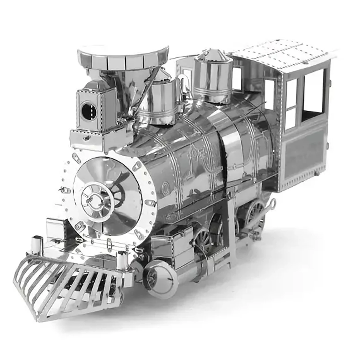 Locomotive 3D Metal Puzzle Model Kits DIY Laser Cut Puzzles Jigsaw Toy For Children