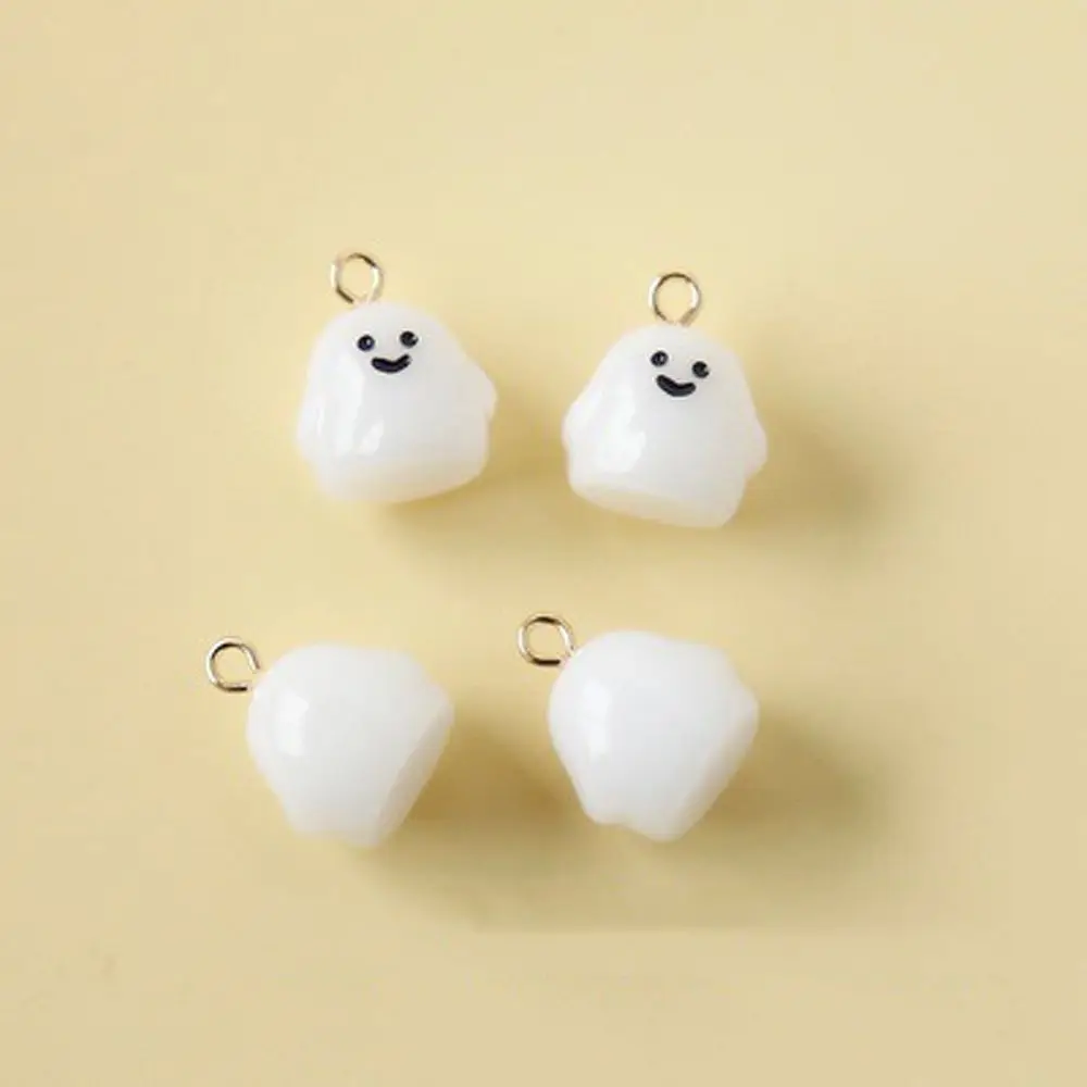 الكرتون DIY الحرف القرط سوار الراتنج مفتاح سلسلة سحر اليقطين قلادة هدية هالوين سحر صنع المجوهرات