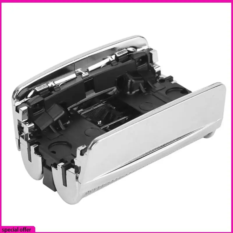 A65Z 2 قطعة سلسلة 8 83 متر ماكينة حلاقة كهربائية رئيس الفضة البلاستيك + المعدن ل براون S8 شفرات حلاقة كهربائية نموذج 8370Cc ، 8340S ، 8350S ، 84 #6