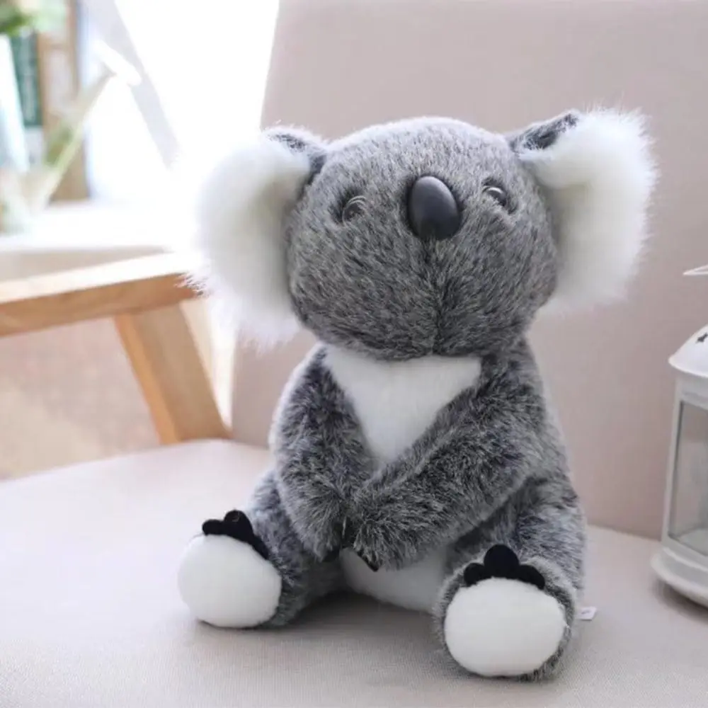 

Soft Koaly Plush Toy Cute Emotional Support Stuffed Animals Plush Mimics Natural Movement Plush Pillow for Friend Birthday Gift