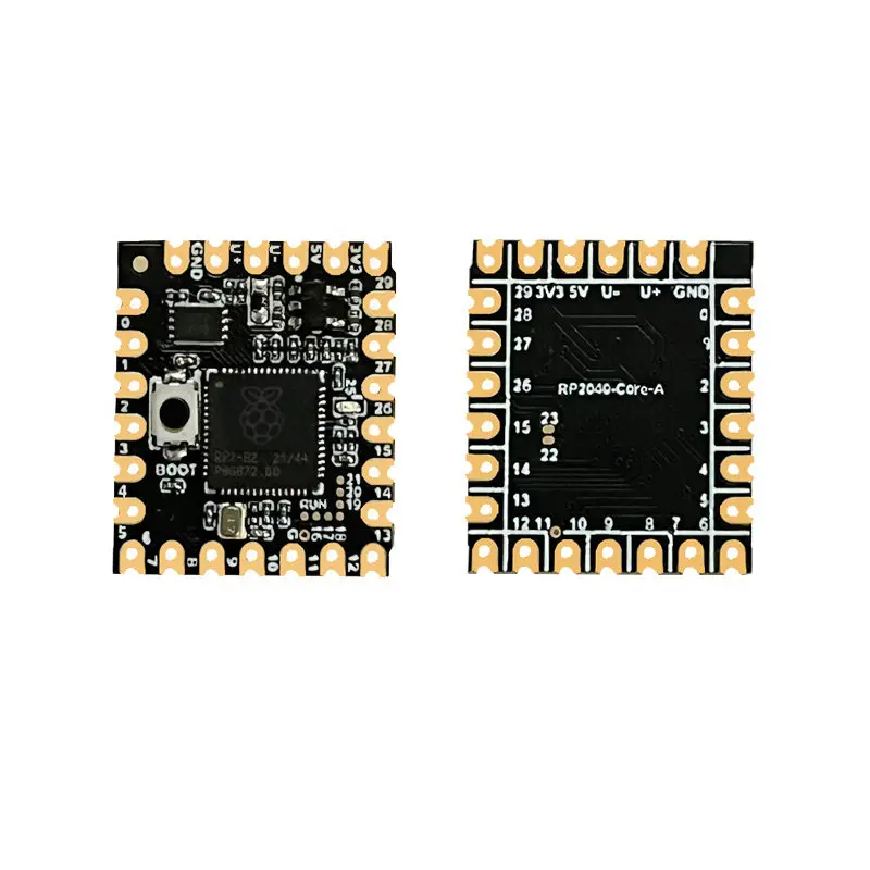 Raspberry Pi Pico stamp hole development board RP2040-Core-A based on the official RP2040 dual-core processor