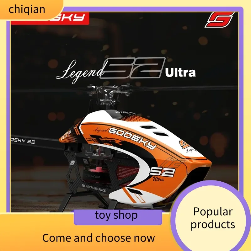Goosky S2 Ultra 3D télécommande cascadeur hélicoptère adulte jouet RC avion pour le sport et le divertissement aile fixe jouet cadeau