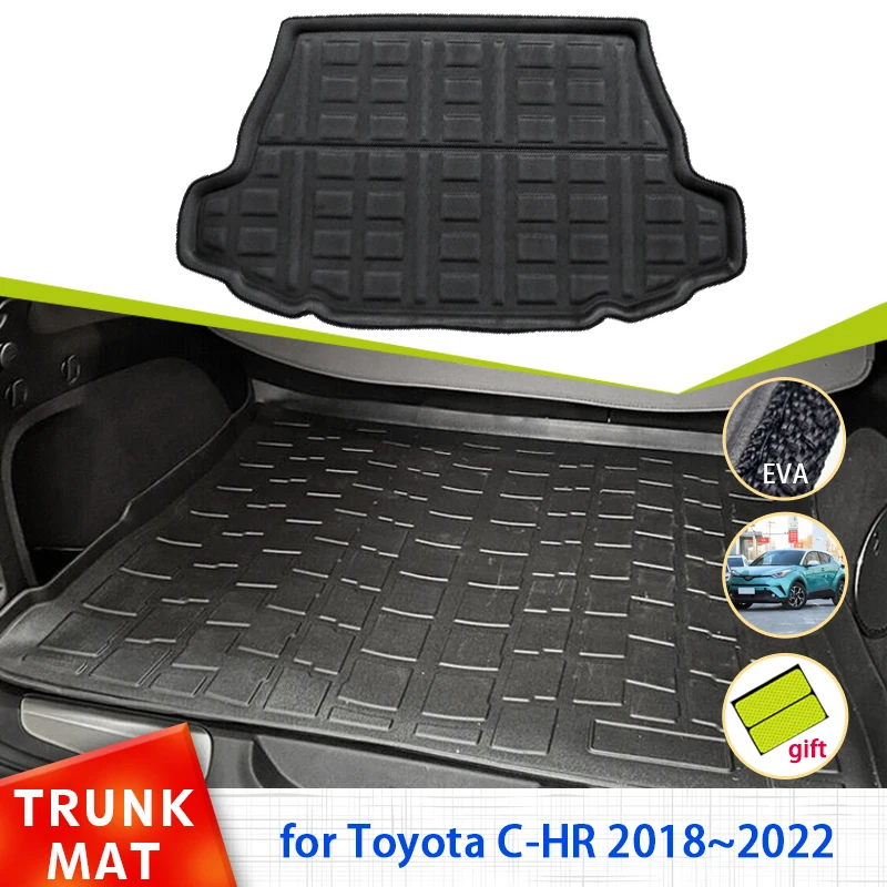 

for Toyota C HR 2018 C-HR CHR 2018~2022 2020 2021 Accessories Car Rear Trunk Mat Floor Tray Liner Cargo Boot Carpet Auto Mud Mat