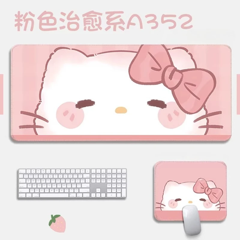 

Curing Department Pink Leather Mouse Pad Large Small Office E-sports Games Computer Keyboard Pad Laptop Table Pad Writing Pad