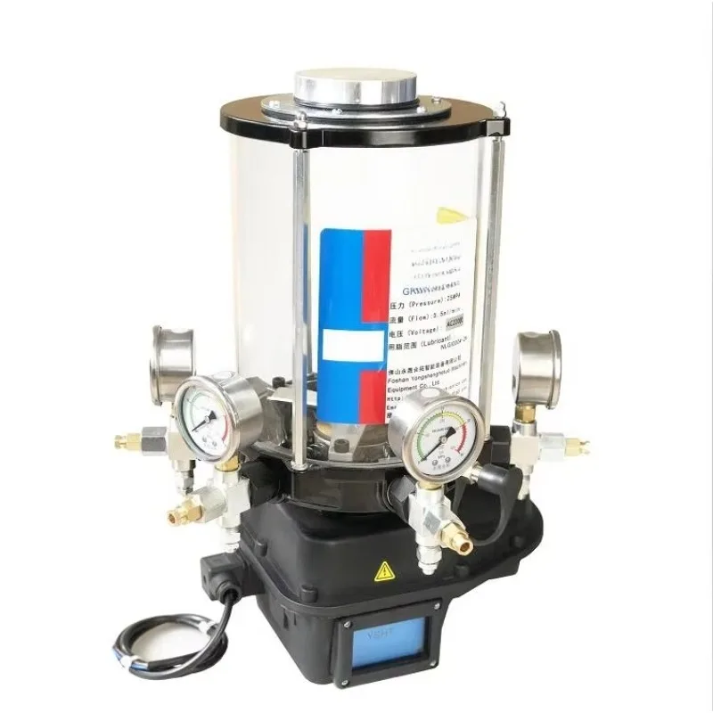 DC24V PLC-Ready Electric Grease Pump | Progressive Plunger Design for Forging, Agri Machines, Agitating Lorries