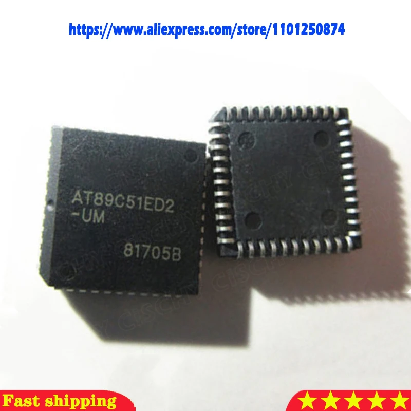 1Pcs/Lot AT89C51ED2…
