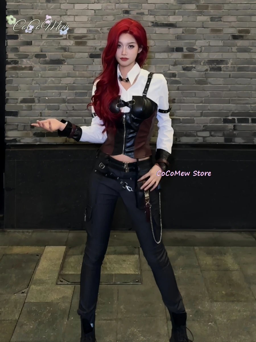 متوفر في المخزون Zayne Rafayel Xavier SUPACE أزياء البطلة التأثيرية الحب والمساحة العميقة لاعب هنتر الهالوين